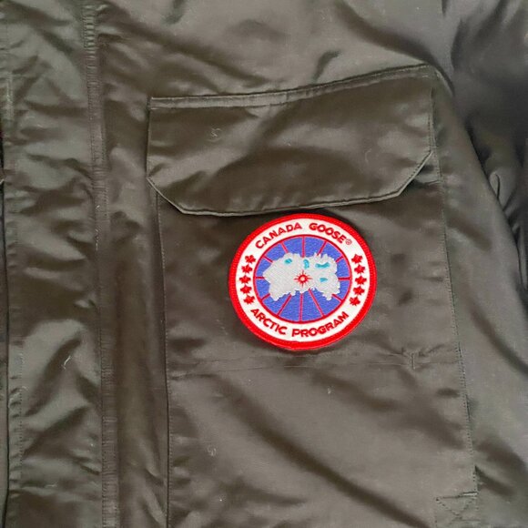 Canada Goose Expedition Black Men's Parka Heritage Size: M - Picture 5 of 16